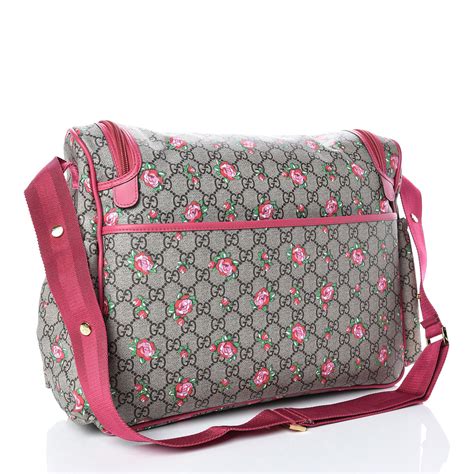 gucci baby diaper bag sale|Gucci baby bag outlet.